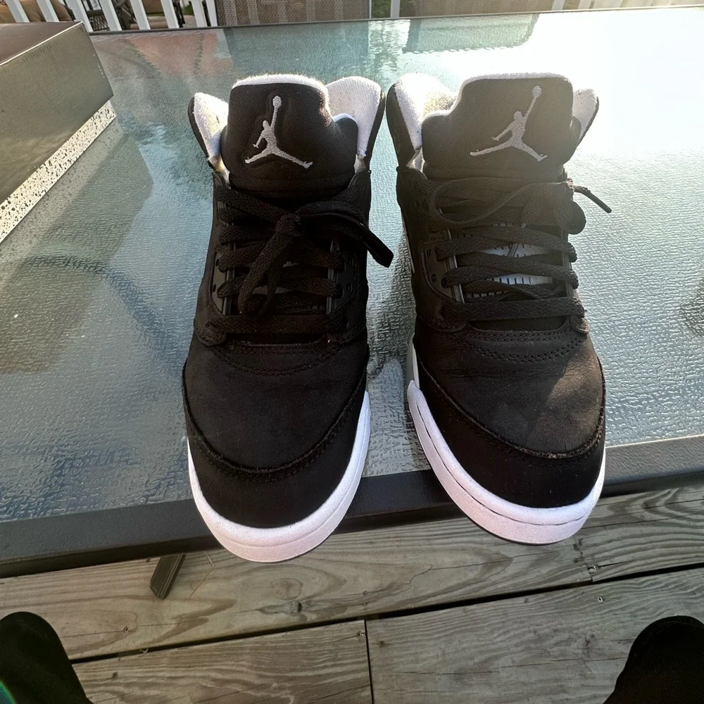 Jordan 5 Oreo size 5.5 GS - Picture 7 of 9